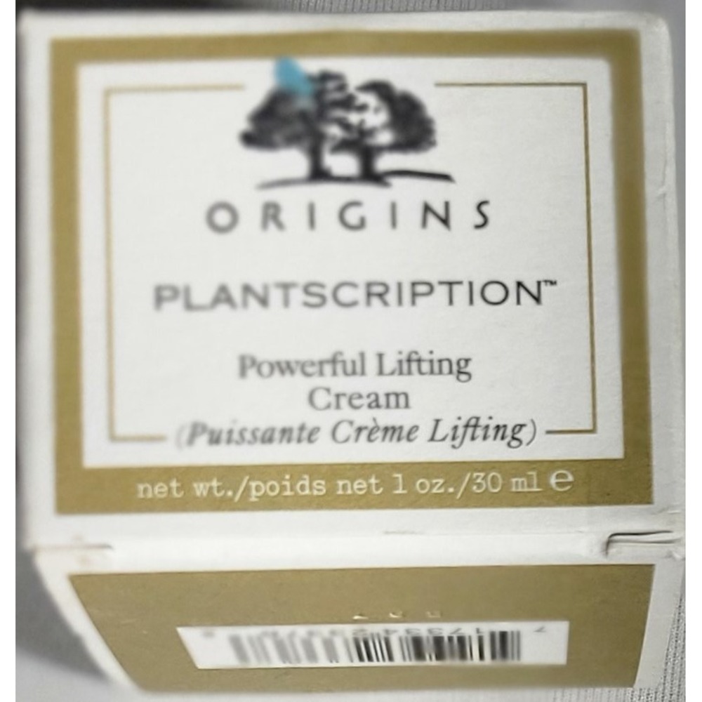 Origins Plantscription Powerful Lifting Cream 1 oz 30 ml New in Box